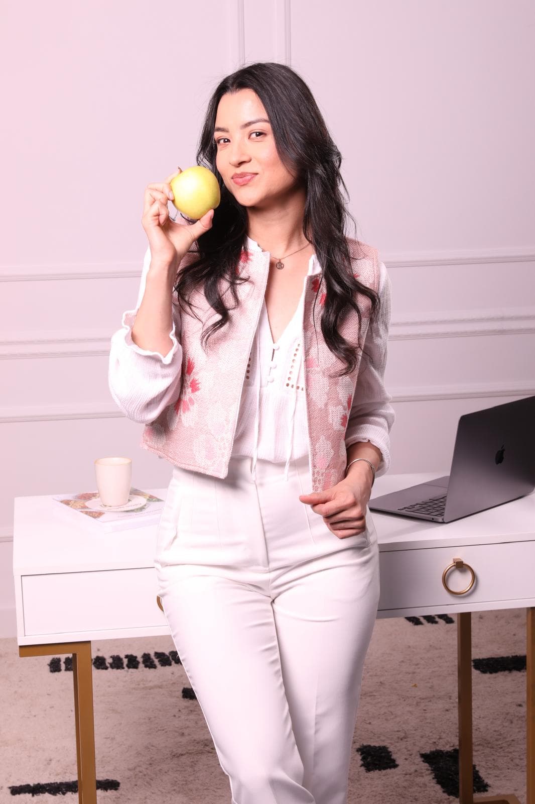 Nelly Serrano, dietista